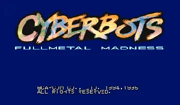 Cyberbots: Fullmetal Madness (US 950424)